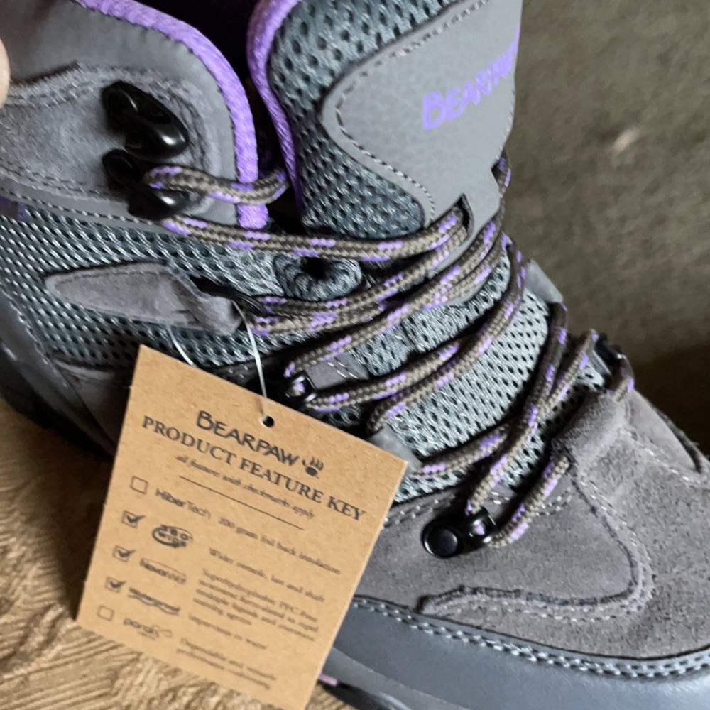 NEW Bearpaw woman’s size 9 boots - Picture 10 of 10